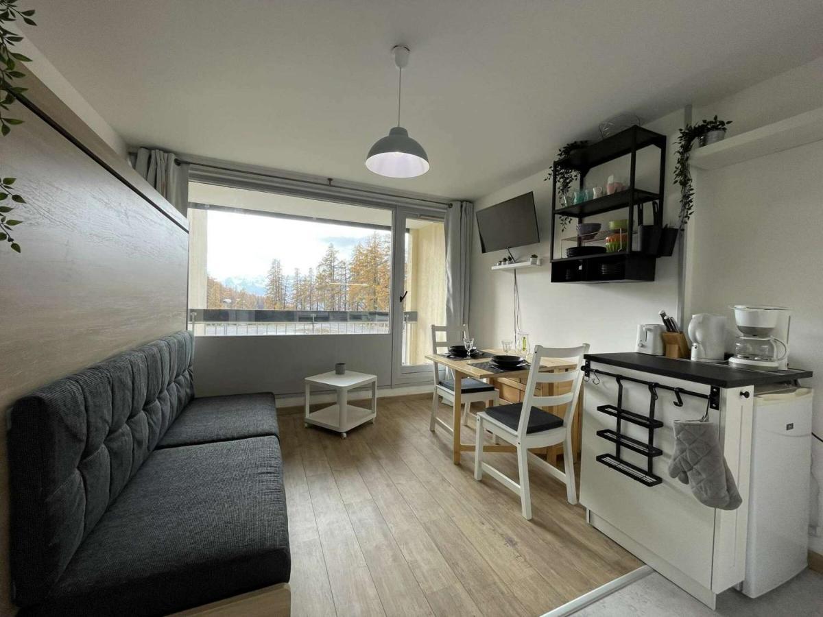 Studio Renove Au Pied Des Pistes, Balcon Ouest, 4 Couchages A Montgenevre - Fr-1-330D-129 Экстерьер фото