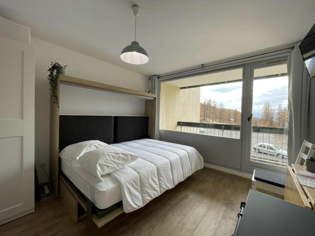 Studio Renove Au Pied Des Pistes, Balcon Ouest, 4 Couchages A Montgenevre - Fr-1-330D-129 Экстерьер фото