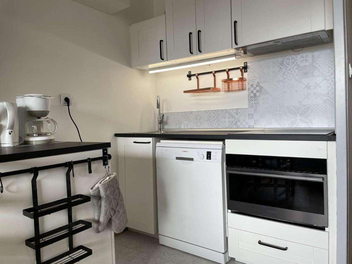 Studio Renove Au Pied Des Pistes, Balcon Ouest, 4 Couchages A Montgenevre - Fr-1-330D-129 Экстерьер фото