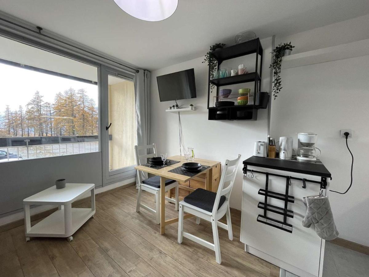 Studio Renove Au Pied Des Pistes, Balcon Ouest, 4 Couchages A Montgenevre - Fr-1-330D-129 Экстерьер фото